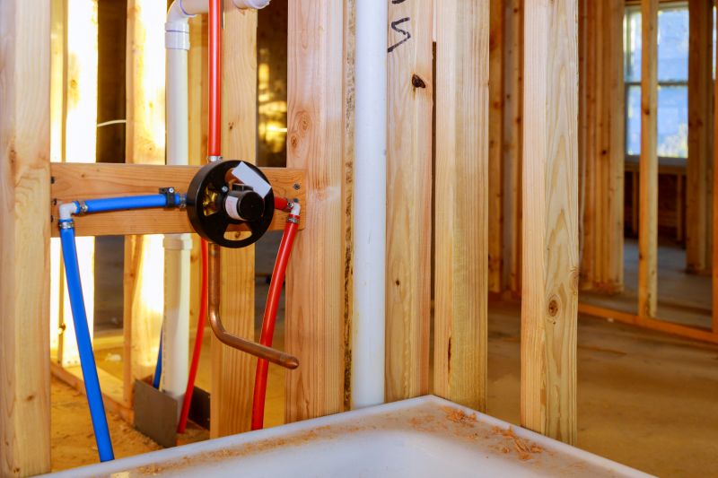 Building Plumbing Installation detail