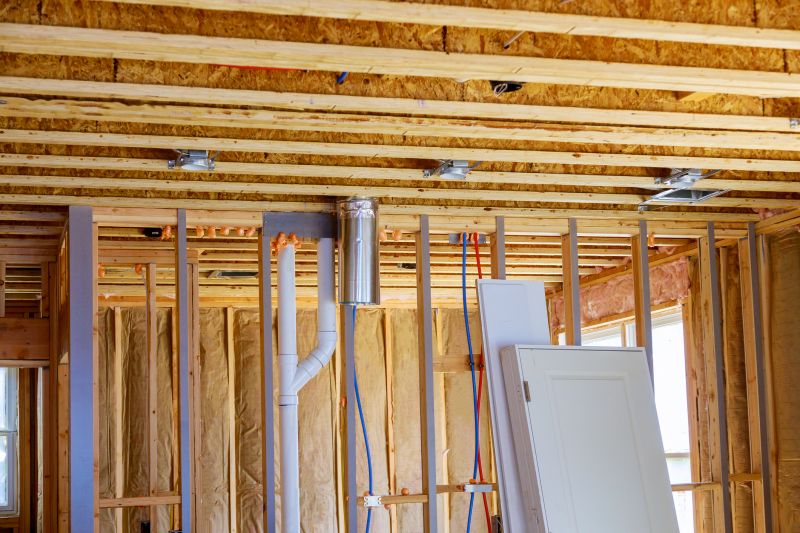 Rough Plumbing Installation detail