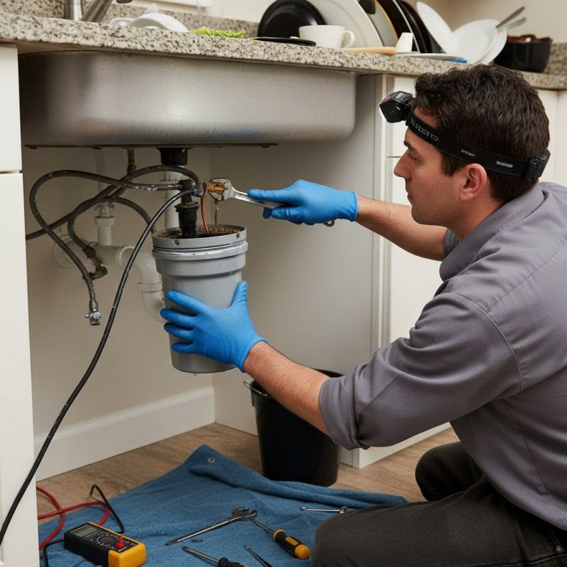 Cost of Garbage Disposal Replacement in Compton, CA