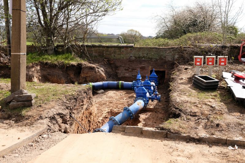 Cost of Piping Replacement in Compton, CA