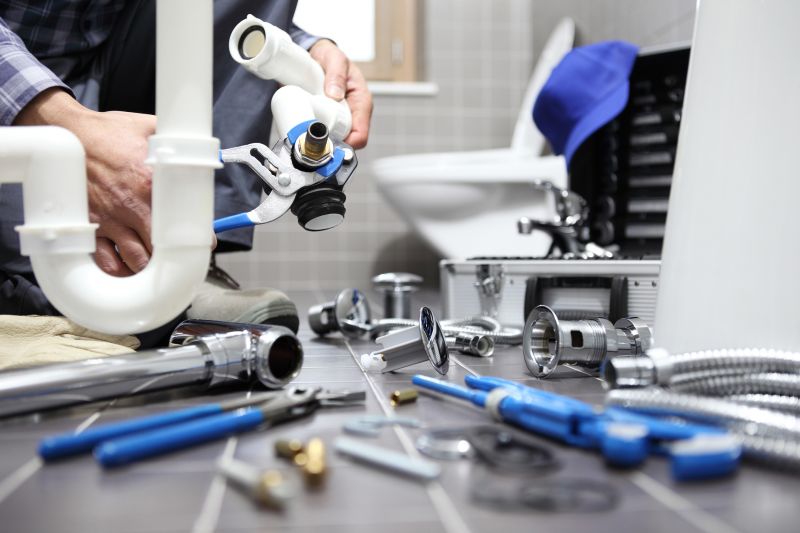 Local Plumbing pros at work