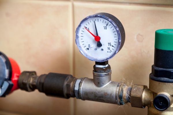 Plumbing Regulator Install